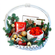 Новогодняя корзина №6