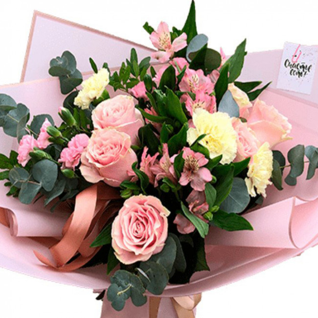 Букет цветов "Мисс" Букет цветов "Мисс"